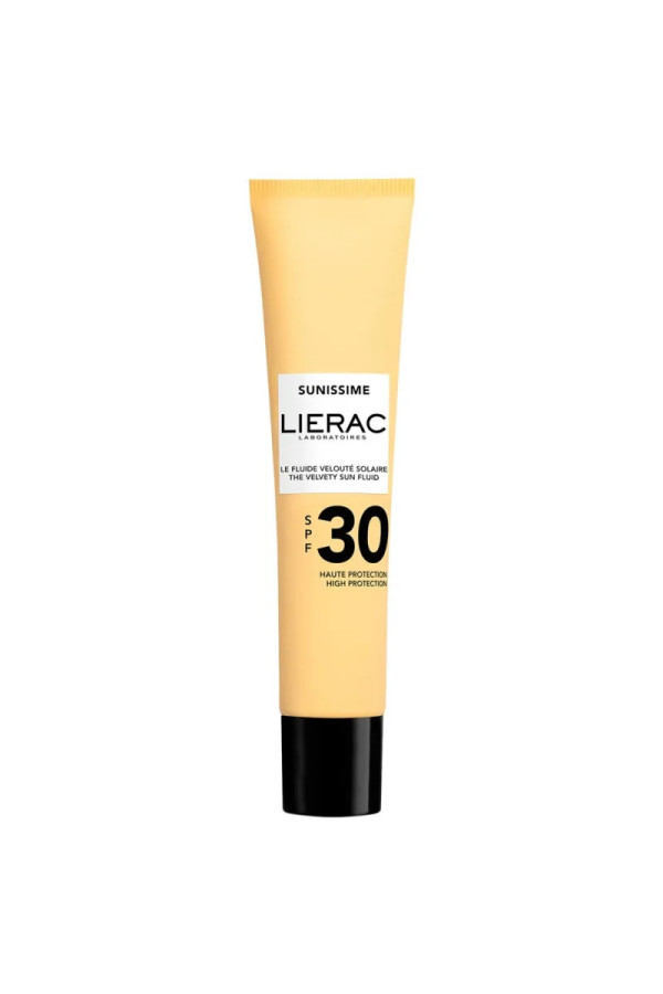 Lierac Sunissime Le Fluide Velouté Solaire Visage SPF30 40ml