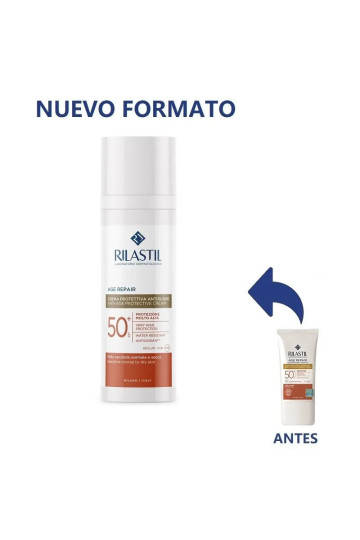 Rilastil Sun System Crème Solaire Solaire Spf50+ 50ml