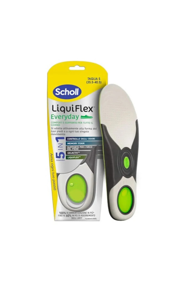 Semelle Scholl Liquiflex Confort Usage Quotidien Taille S