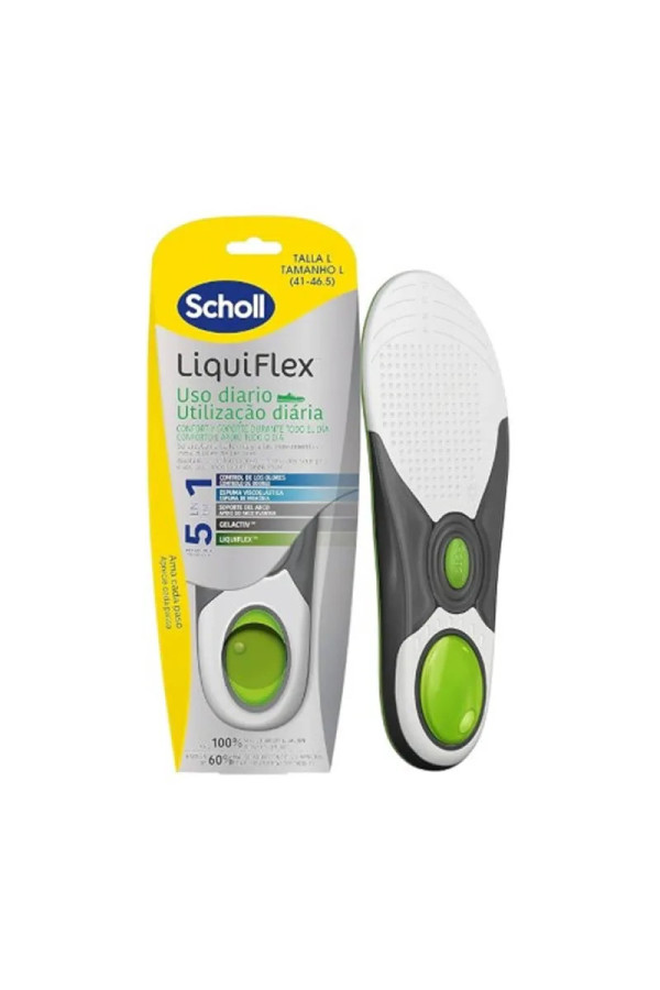 Semelles Scholl Liquiflex Quotidiennes 2Unités Taille L