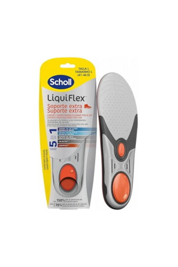 Scholl Liquiflex Semelle Confort Supplémentaire Taille L