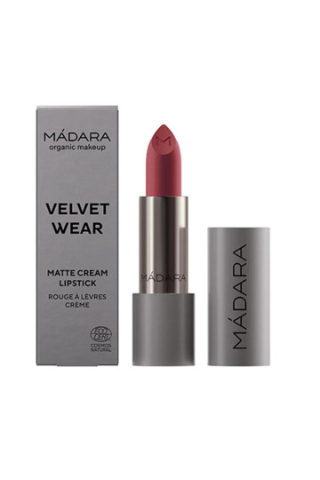 Mádara Madara Velvet Wear Matte Cream Barra De Labios 504 Dominance 1un