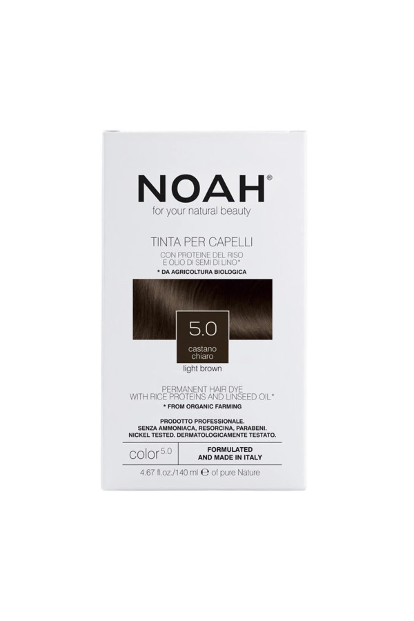 Noah Capilar Tinte Light Brown 140ml