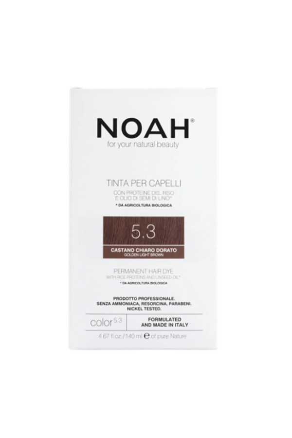 Noah Capilar Tinte Golden Light Brown 140ml