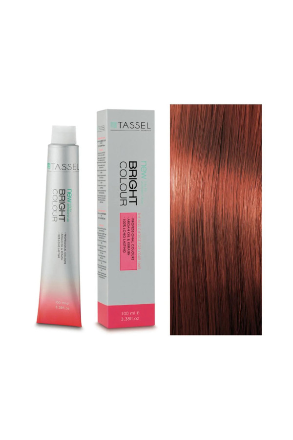 Eurostil Bright Colour Tinte 6,44 Rubio Oscuro Cobre Intenso 1un