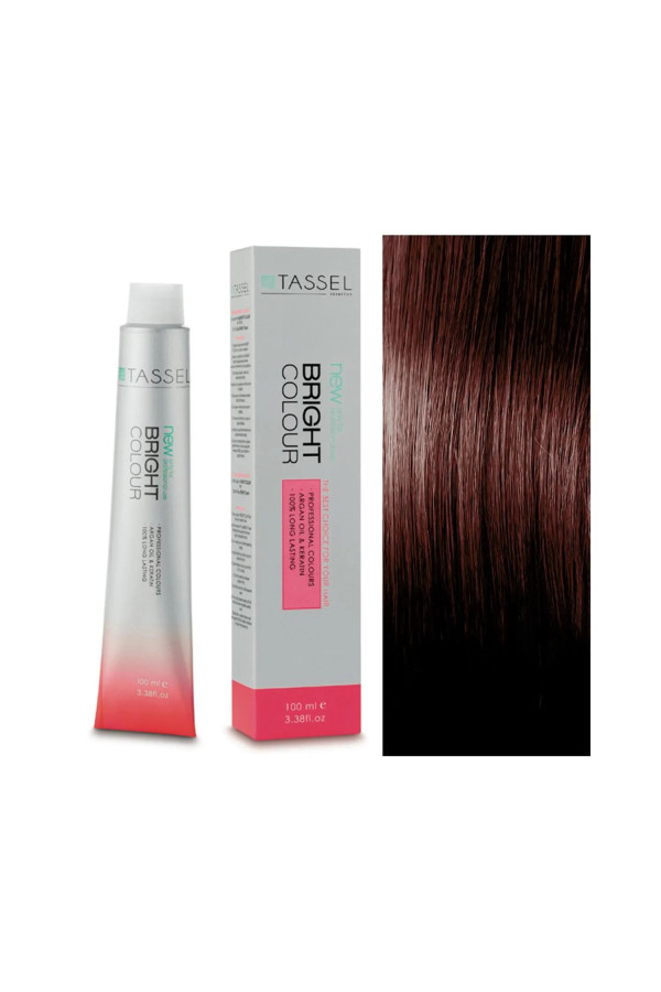Eurostil Bright Colour Tinte 6,54 Rubio Oscuro Caoba Cobrizo 1un