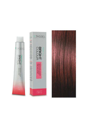 Eurostil Bright Colour Tinte 6,6 Rubio Oscuro Rojo 1un