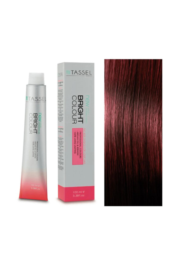 Eurostil Bright Colour Tinte 6,64 Rubio Oscuro Rojo Cobre 1un