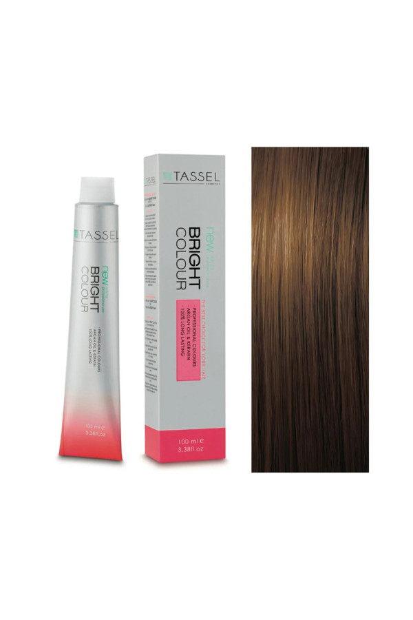 Eurostil Bright Colour Tinte 6,71 Rubio Oscuro Marron Frio 1un