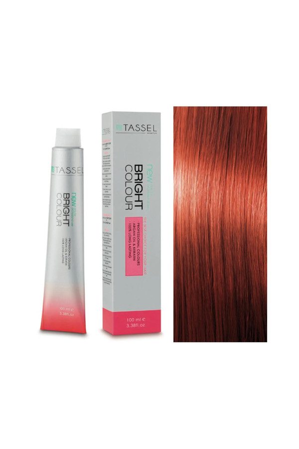 Eurostil Bright Colour Tinte 7,43 Rubio Medio Cobre Dorado 1un