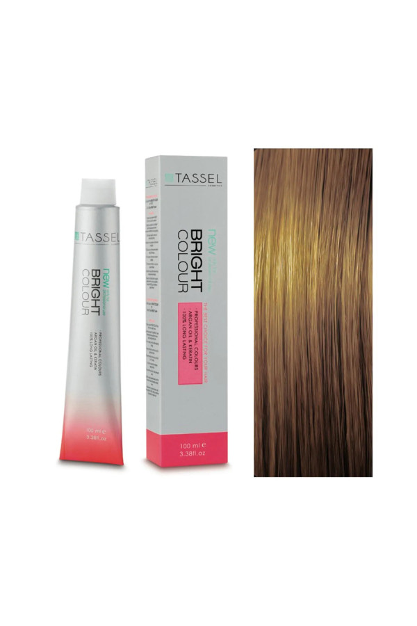 Eurostil Bright Colour Tinte 7,71 Rubio Medio Marron Frio 1un