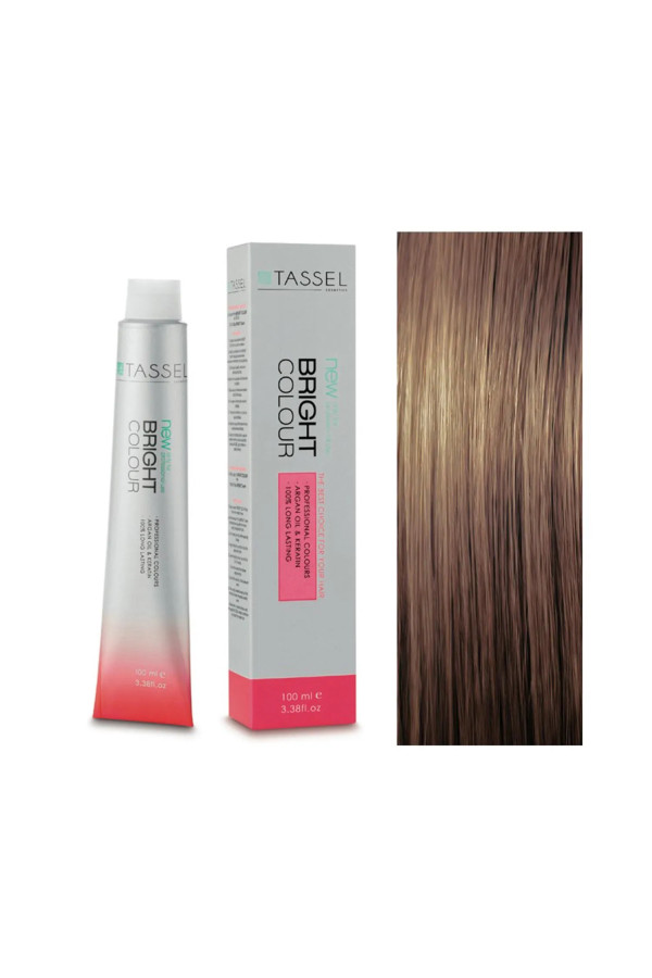 Eurostil Bright Colour Tinte 8,7 Rubio Claro Marron 1un
