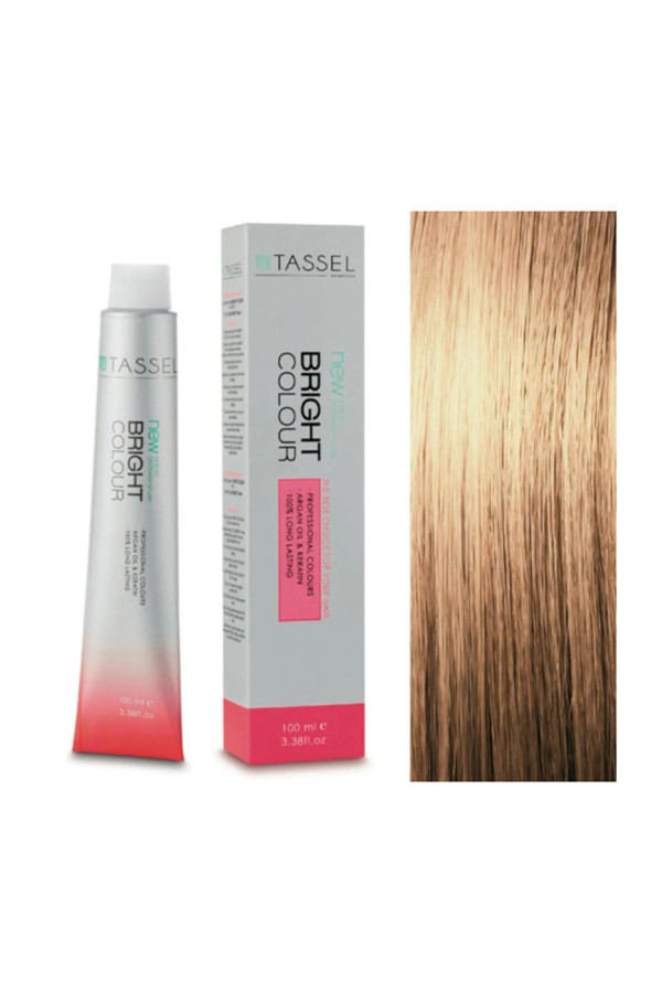 Eurostil Bright Colour Tinte 8,77 Rubio Claro Chocolate 1un