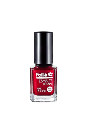 Eurostil Rojo Metalizado Laca De Uñas 12ml