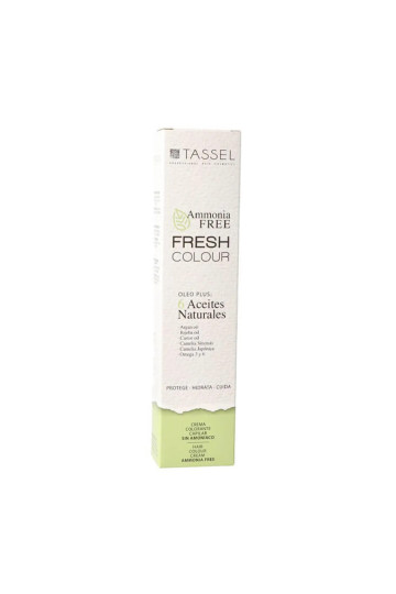 Eurostil Fresh Colour Crema Decolorante Sin Amoniaco Oleo Plus 6,7 Rubio Oscuro Marron 1un
