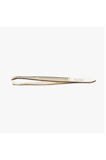 Eurostil Dorada Pinza De Depilar 8cm 1un