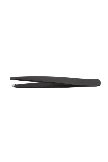Eurostil Negra Pinza De Depilar Grande 9 5cm 1un
