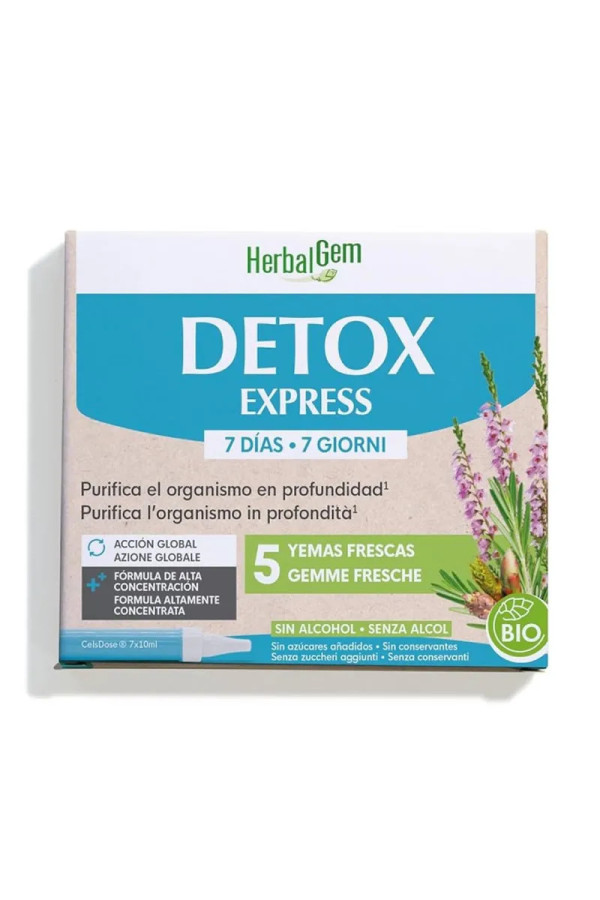 Pranarom Détox Express 7 x 10ml