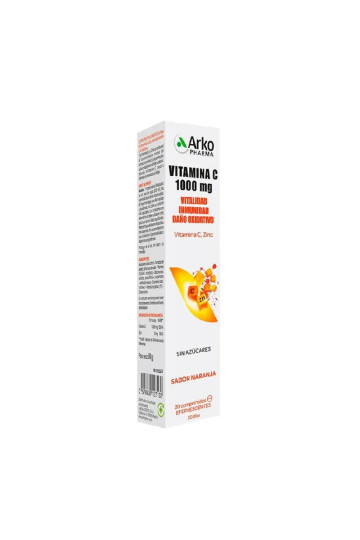 Arkopharma Vitamine C 1000 mg 20 Comprimés