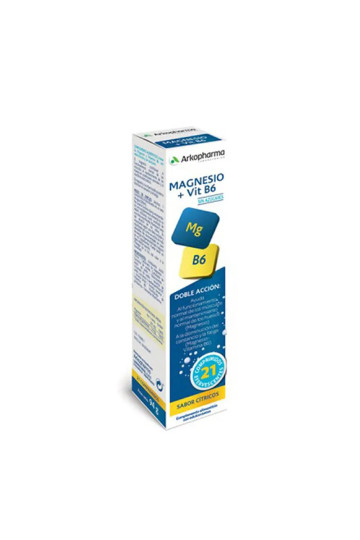 Arkopharma Arkomag Magnésium Et Vitamine B6 21 Comprimés Effervescents
