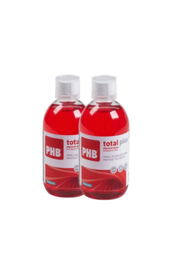 PHB Total Bain de Bouche 2x500ml