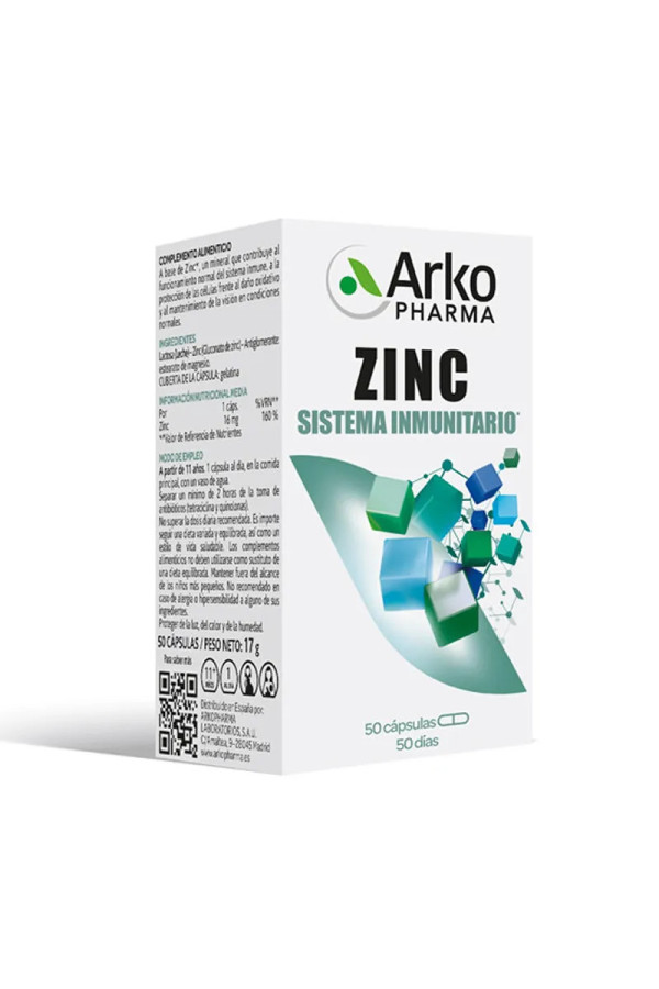 Arkopharma Zinc 50 Capsules