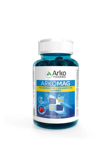 Arkopharma Arkomag Magnésium B6 45 Gommes
