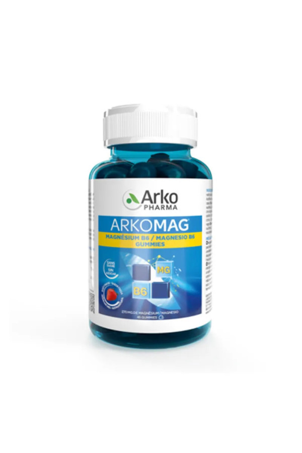 Arkopharma Arkomag Magnésium B6 45 Gommes