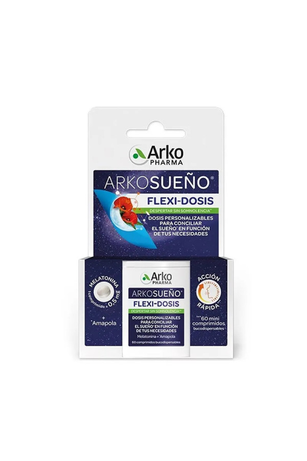 Arkopharma Flexi-Dosage 60 Comprimés Sublinguaux