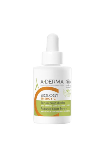 A-Derma Biology Energy C Sérum Éclat 30 ml