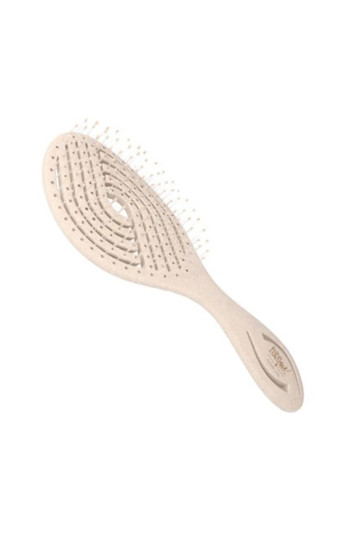 Eurostil Eco Cepillo Oval Madera 1un