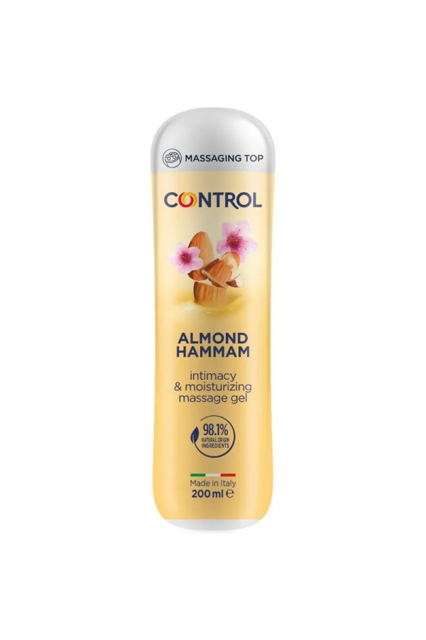 Control Gel de Massage au Lait d'Amande 200ml