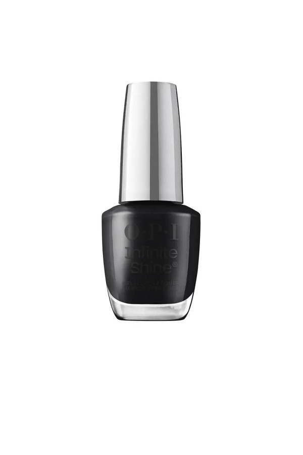Opi Infinite Shine Esmalte De Uñas De Larga Duración Efecto Gel Lady In Black 15ml