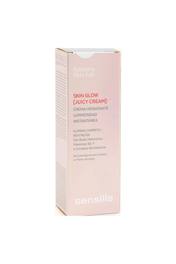 Sensilis Skin Glow Crème Hydratante Juteuse 50ml