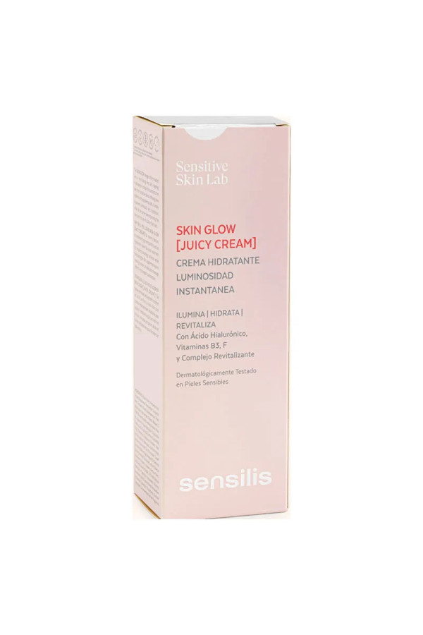 Sensilis Skin Glow Crème Hydratante Juteuse 50ml