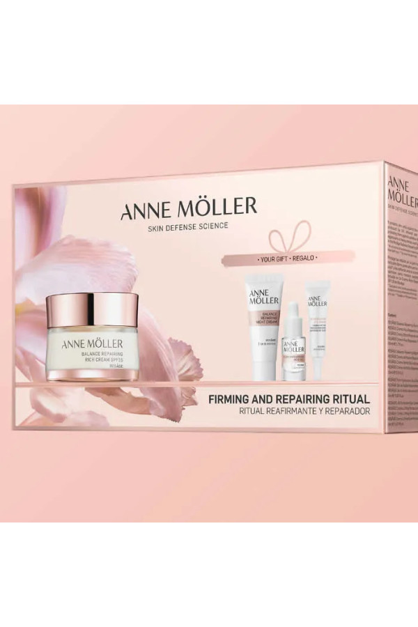 Anne Möller Rosage Day Rich Cream 50ml Coffret 4 Produits