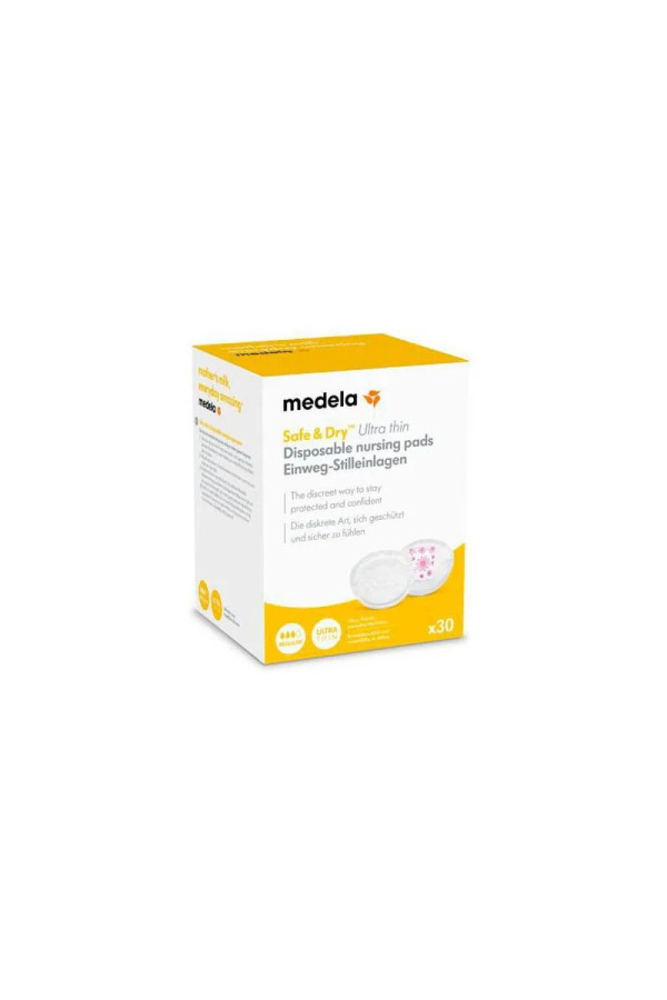 Medela Safe y Dry Disposable Nursing Pads