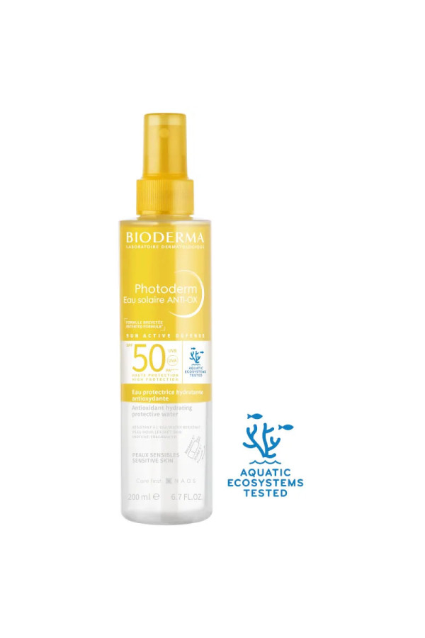 Bioderma Photoderm Eau Solaire Anti-Ox Spf50 200ml