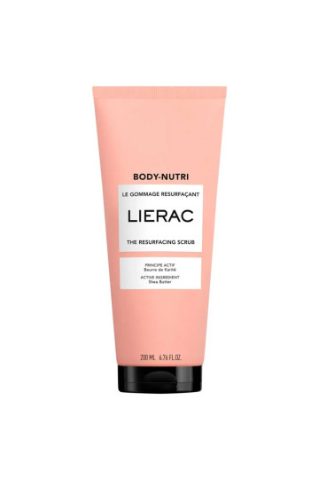 Lierac Body-Nutri Le Gommage Resurfaçant 200ml