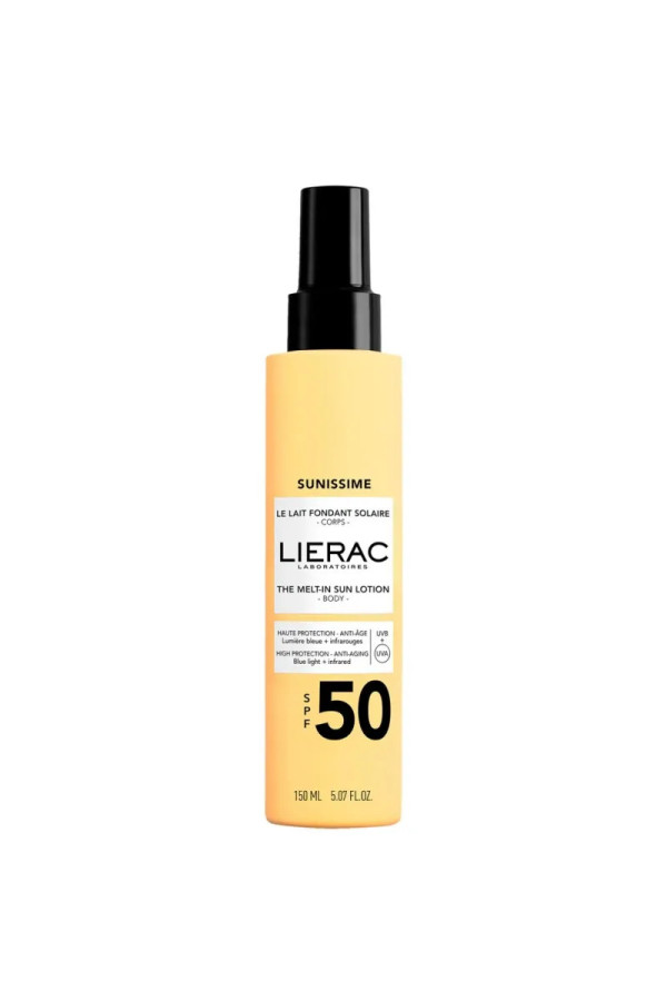 Lierac Sunissime Le Lait Fondant Solaire Corps Spf50 150ml