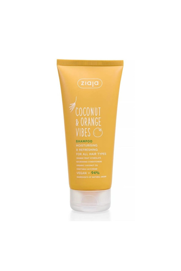Ziaja Coconut y Orange Vibes Champú Hidratante y Refrescante 200ml