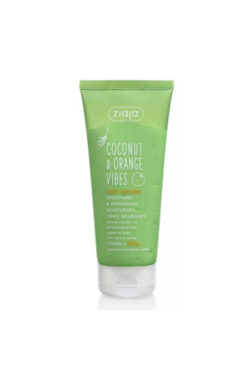 Ziaja Coconut y Orange Vibes Mousse Corporal Suavizante y Refrescante 200ml