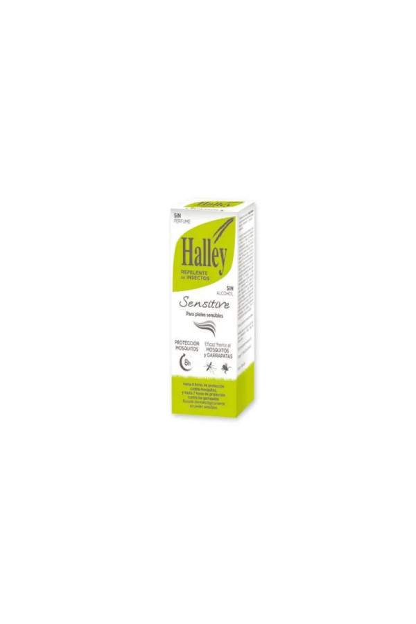 Halley   SensiblesRépulsif Insectes  100ml