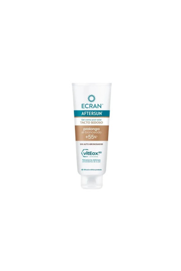 Br Ecran Aftersun Prolongador Bronceado 250 Gel Tacto Seda