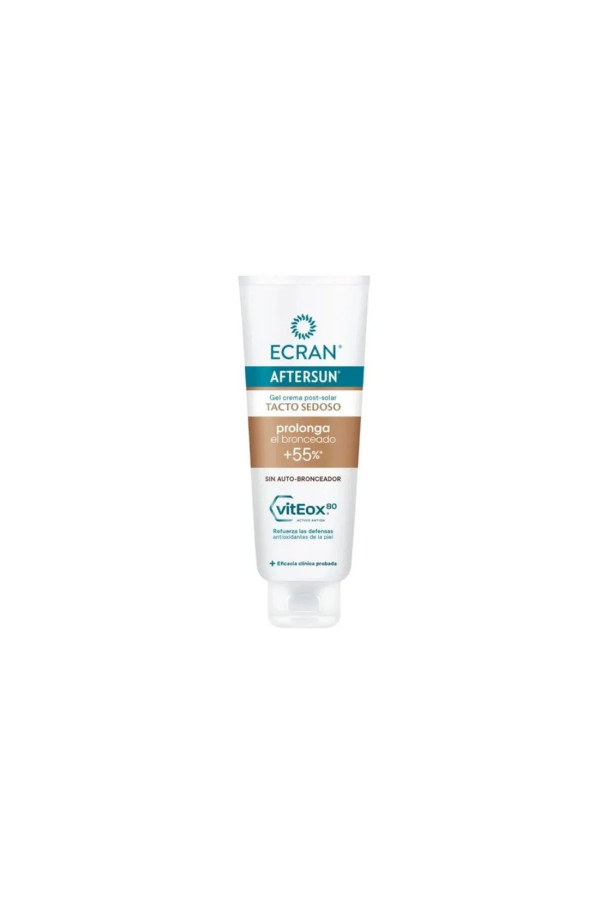Br Ecran Aftersun Prolongador Bronceado 250 Gel Tacto Seda