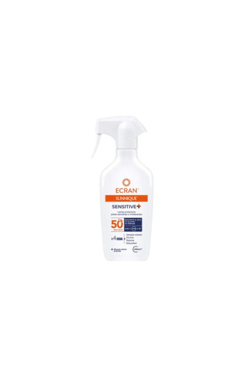 Ecran Sunnique Sensitive Pistola Spf50 270ml