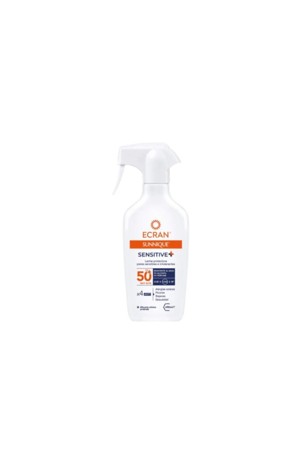 Ecran Sunnique Sensitive Pistola Spf50 270ml