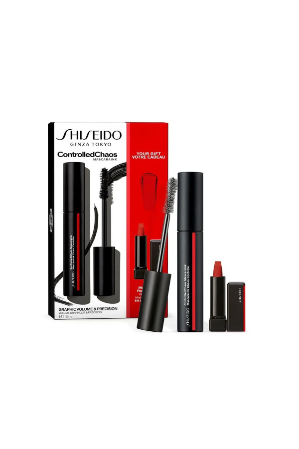 Shiseido Mascaraink Controlled Chaos 01 Desmaquillante 30ml