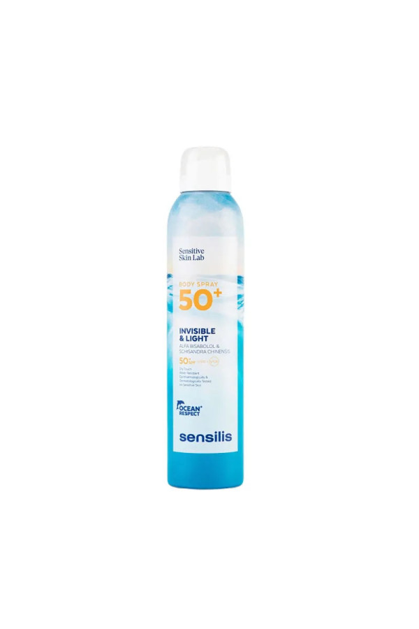 Spray Solaire Corporel Sensilis Invisible & Léger 200ml