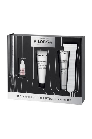 Filorga Time Filler Crème 30 ml + Sleep Pell 40 ml Coffret 3 Pièces
